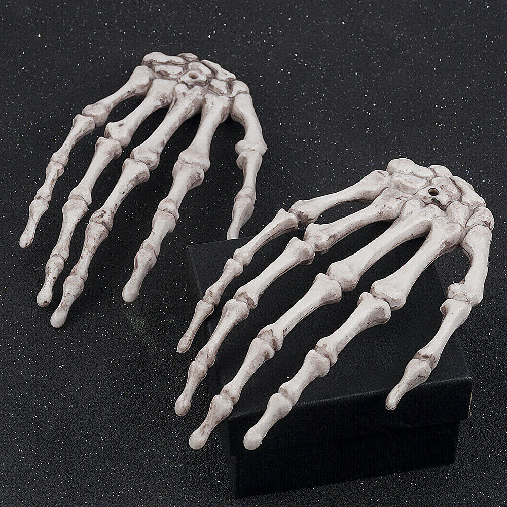 Plastic Skeleton Hand Haunted House for Halloween Decoration Halloween Party