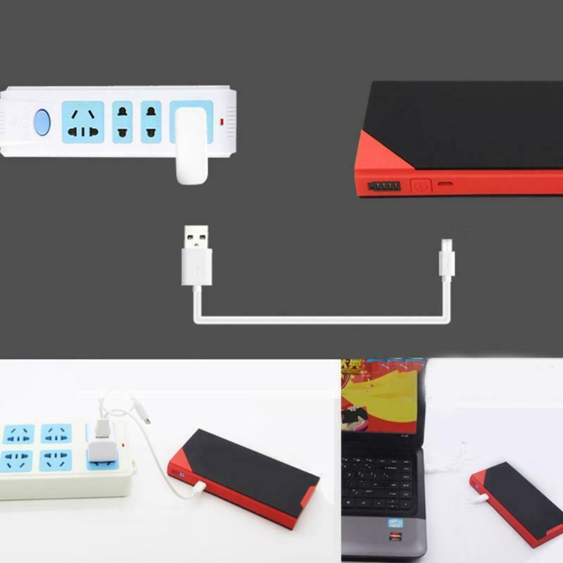Car Jump Starter Mobile Battery Charger Power Bank As Emergency Booster 10800mAh