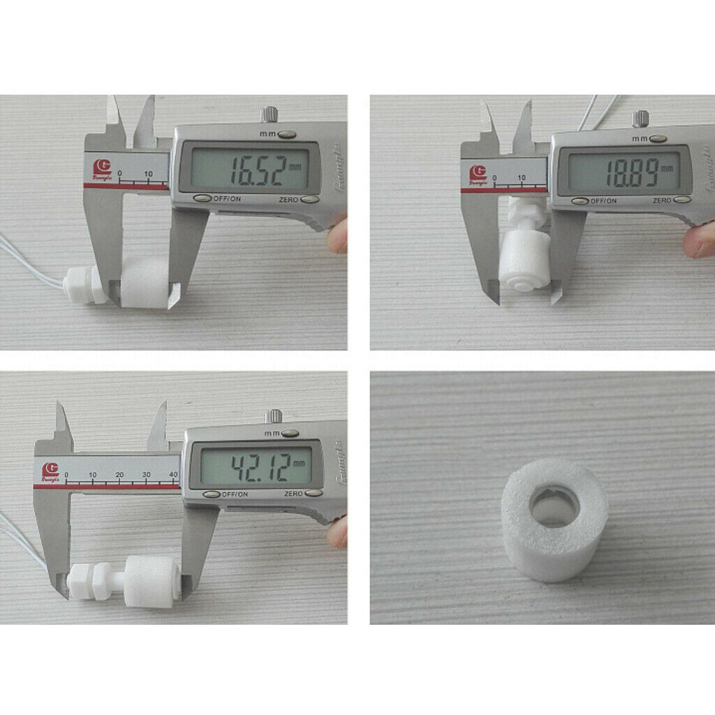 2pcs 2-in-1 Water Alarm Tub Sink Overflow Sensor Fish Water Tank Dry Alarm