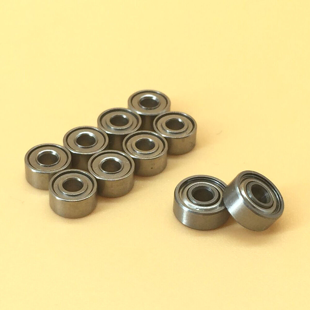 10pcs Metal Sealed Ball Bearing For TEAM LOSI MICRO T [M_M_S]