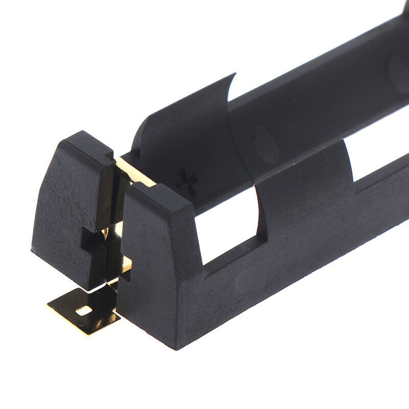 1Pcs 18650 Battery Holder SMD SMT Battery Box With Bronze Pins Radiating H_.DD
