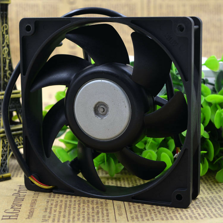 For 1pc SANYO 9G1212M401 fan 12V 0.14A 12025 3pin