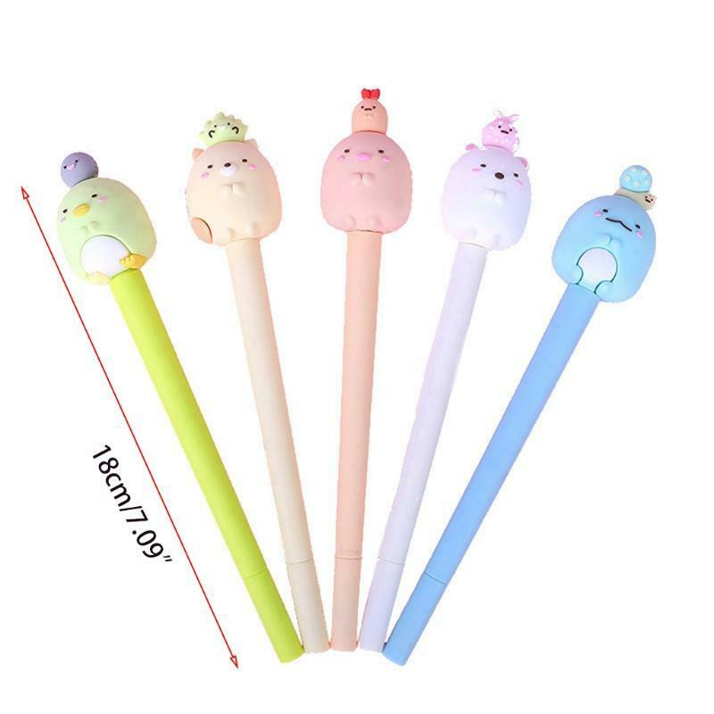 Rollerball Pen Gel Pen Refillable Gel Pen Set Medium Point Regular Refills