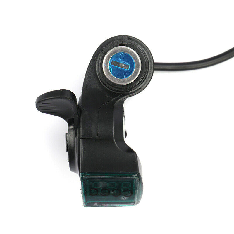 12V/24V/36V/48V/60V/72V Throttle Ebike With Battery Power Display Thumb Grip SJ