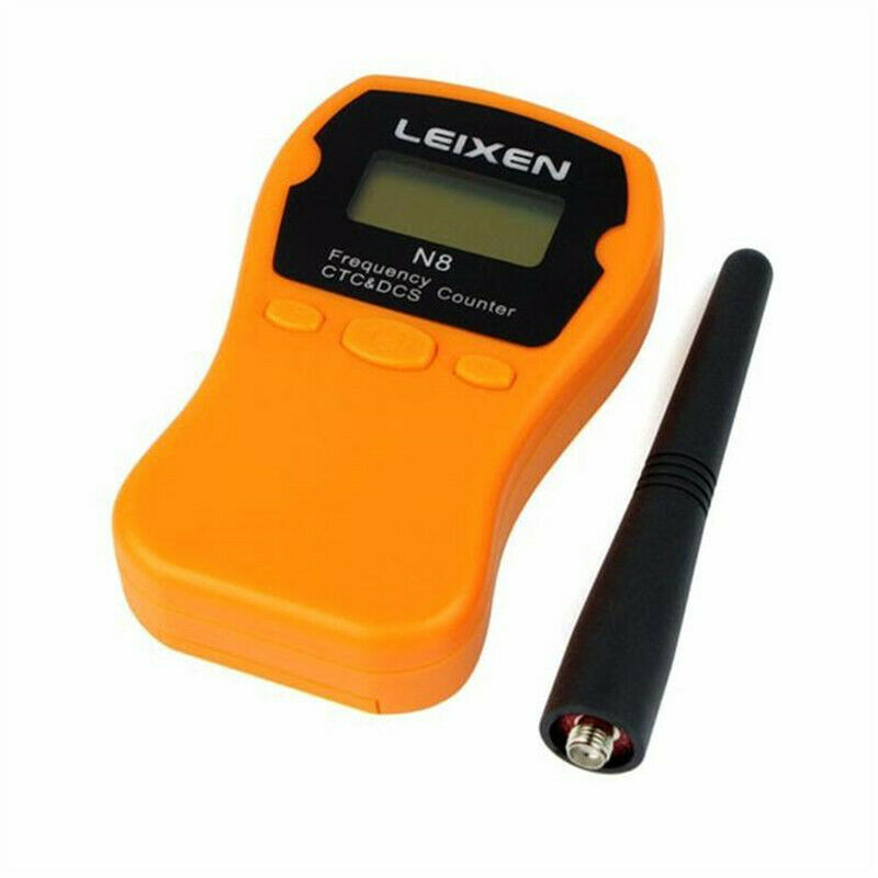 N8 LEIXEN LCD Display CTCSS/DCS Frequency Counter/Meter for Walkie Talkie Radio