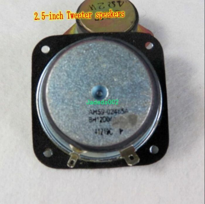 2pcs 2.5"inch 60mm 8Ω 15W tweeter speaker 8ohm Loudspeaker Home Audio Parts