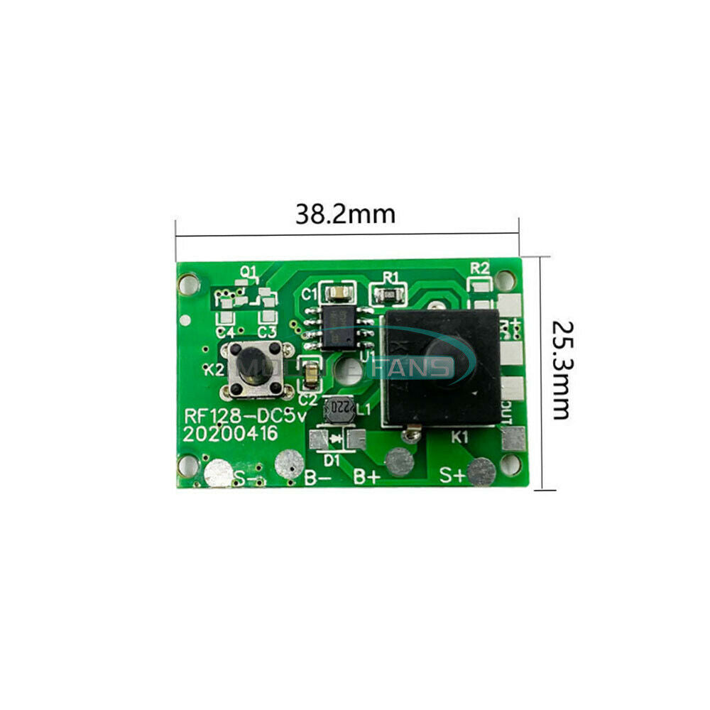 1.2V solar string light circuit board/controller/control board with switch