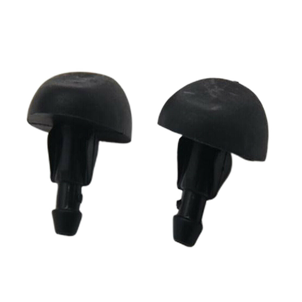 2 x Front Windscreen Washer Wiper Nozzle Jet for Fiat   Citroen 6438V8