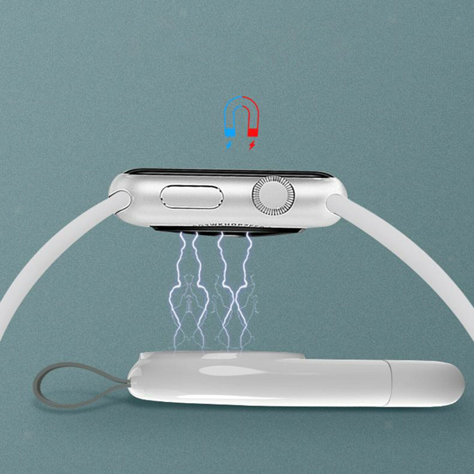 Portable Magnetic Wireless iWatch Charger Charging Stand for Series 6 5 4 3 2 1