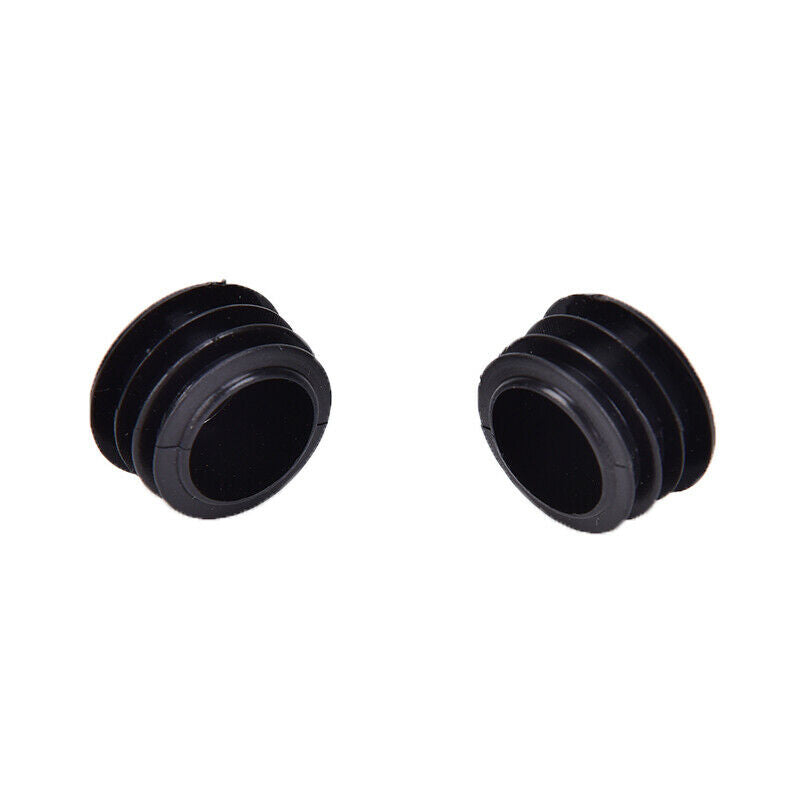 2 Pcs/Set Bicycle Handlebar Cap Plug Dustproof Grips End Bar Plugs Bikes .l8