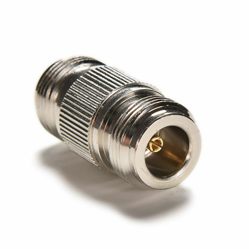 Fresh N Type Female Jack to N Female Plug Double Straight RF Coaxial AdapterBDA