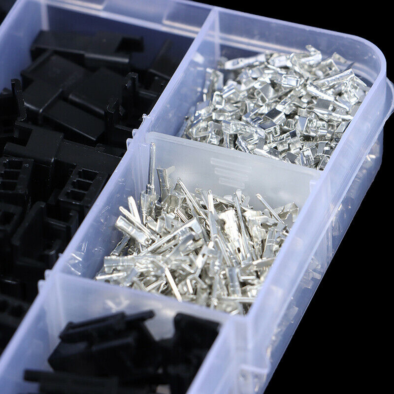 480pcs 2p 3p 4p 2.54mm Pitch Female and Male Header Connectors AdaY1