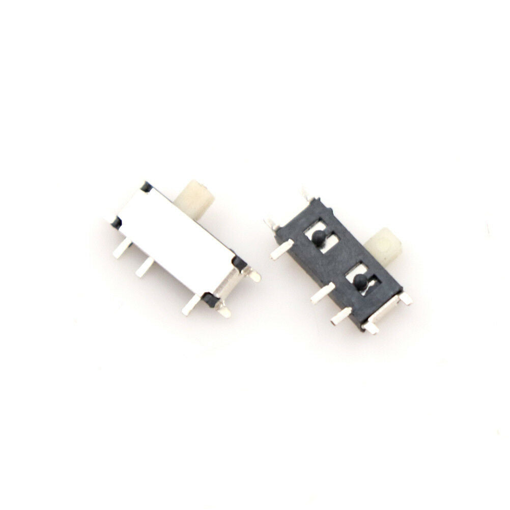 20pcs Mini Slide Switch On-OFF 2Position Micro Slide Toggle Switch SMD B JsJ SJ