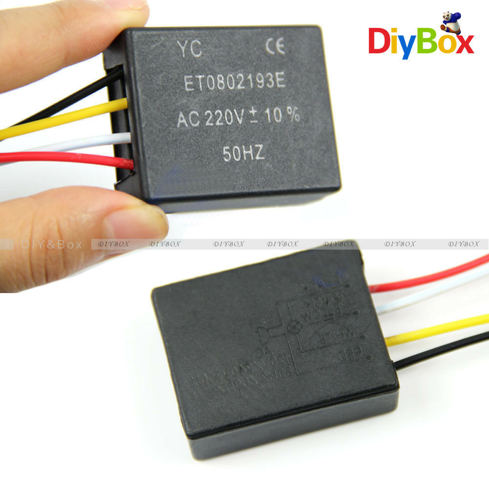 Table Light Parts On/off 1 Way Touch Control Sensor Bulb Lamp Switch AC 220V