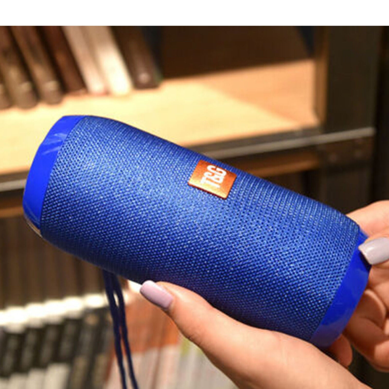Wireless Bluetooth Speaker Waterproof Outdoor Super Bass Stereo USB
