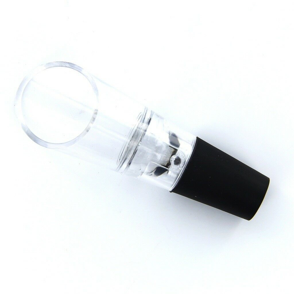 Portable Red & White Wine Aerator Pour Spout Bottle Decanter Pourer Aerating