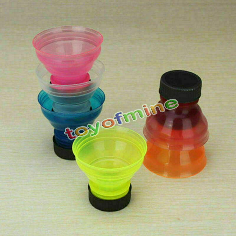 6Pcs Washable Reusable Drinks Can Convert Bottles Caps Soda Savers Keeper Tool