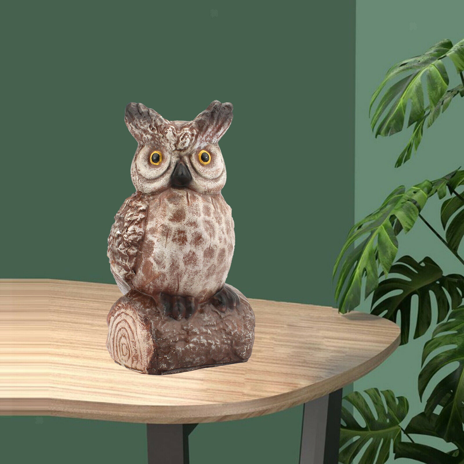 Owl Decoration Home Garden Ornament Creative Animal Decoration Statue