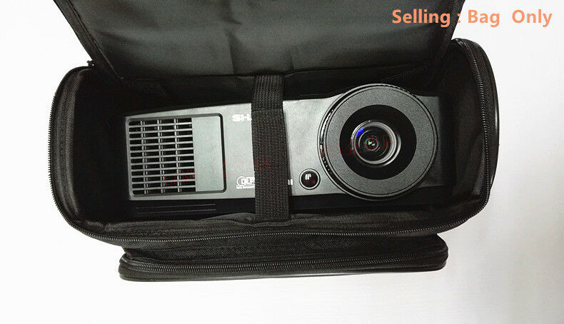 33*28*13CM Waterproof canvas projector Case Bag backpack for BenQ Sony NEC EPSON