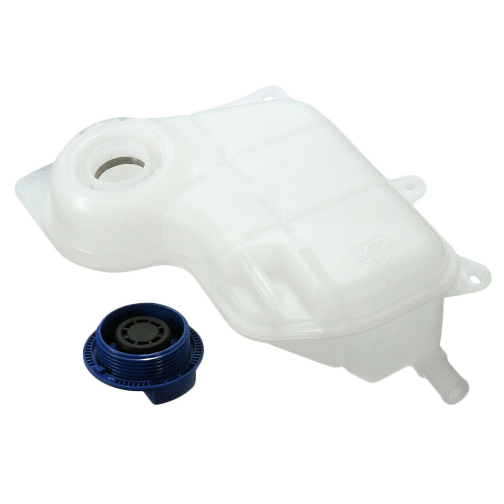 1x Coolant Expansion Tank Reservoir with Cap for VW Passat Audi A4 A6 Part