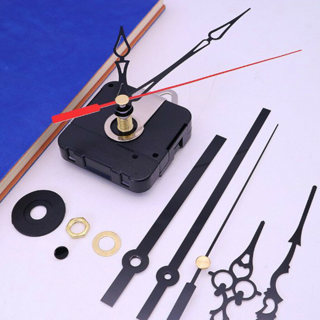 Quartz Wall Clock Movement Mechanism Motor Parts Kit For Dia 260 mm Large Clock