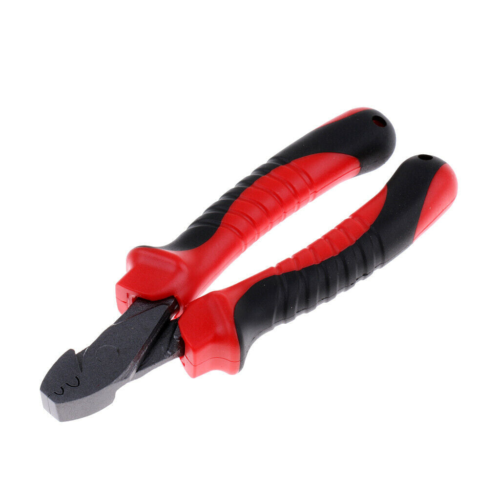 2 Pieces Fish Tongs Multi Functional Stainless Steel Fishing Tongs With Crimping