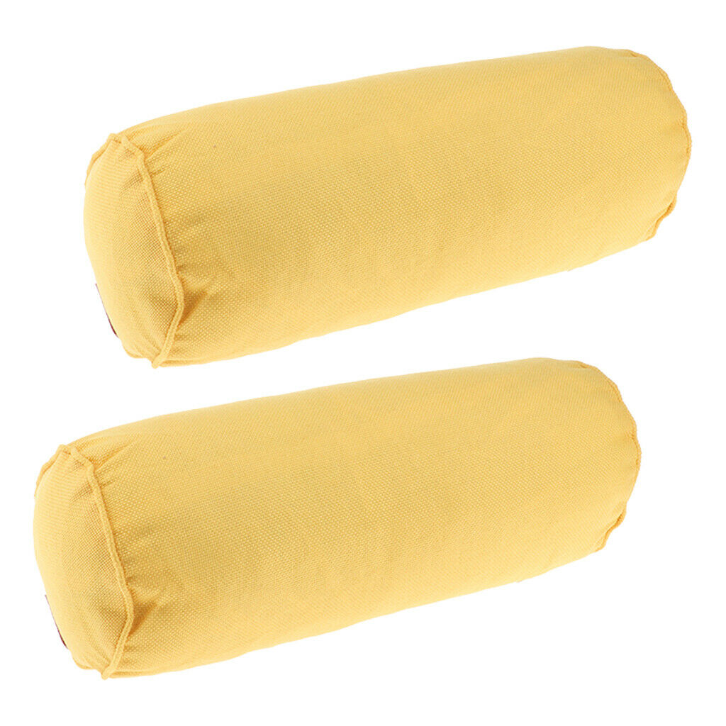 2Pieces, Breathable Car Neck Pillow, Soft Cervical Round Roll Office Chair