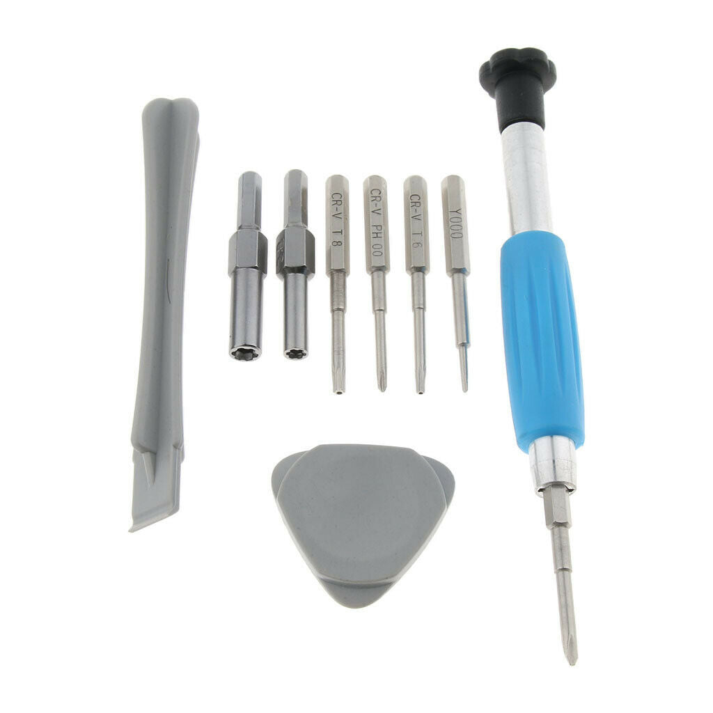 9 in 1 Screwdriver Pry Tool Repair Tools Set for Nintendo Switch Game Console