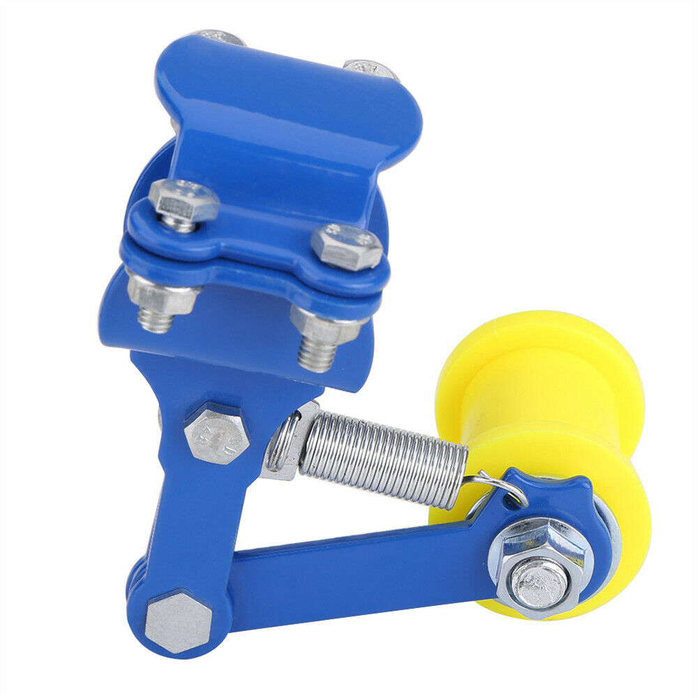 Motorcycle Aluminum Chain Tensioner Bolt on Roller Motocross Chopper Universal