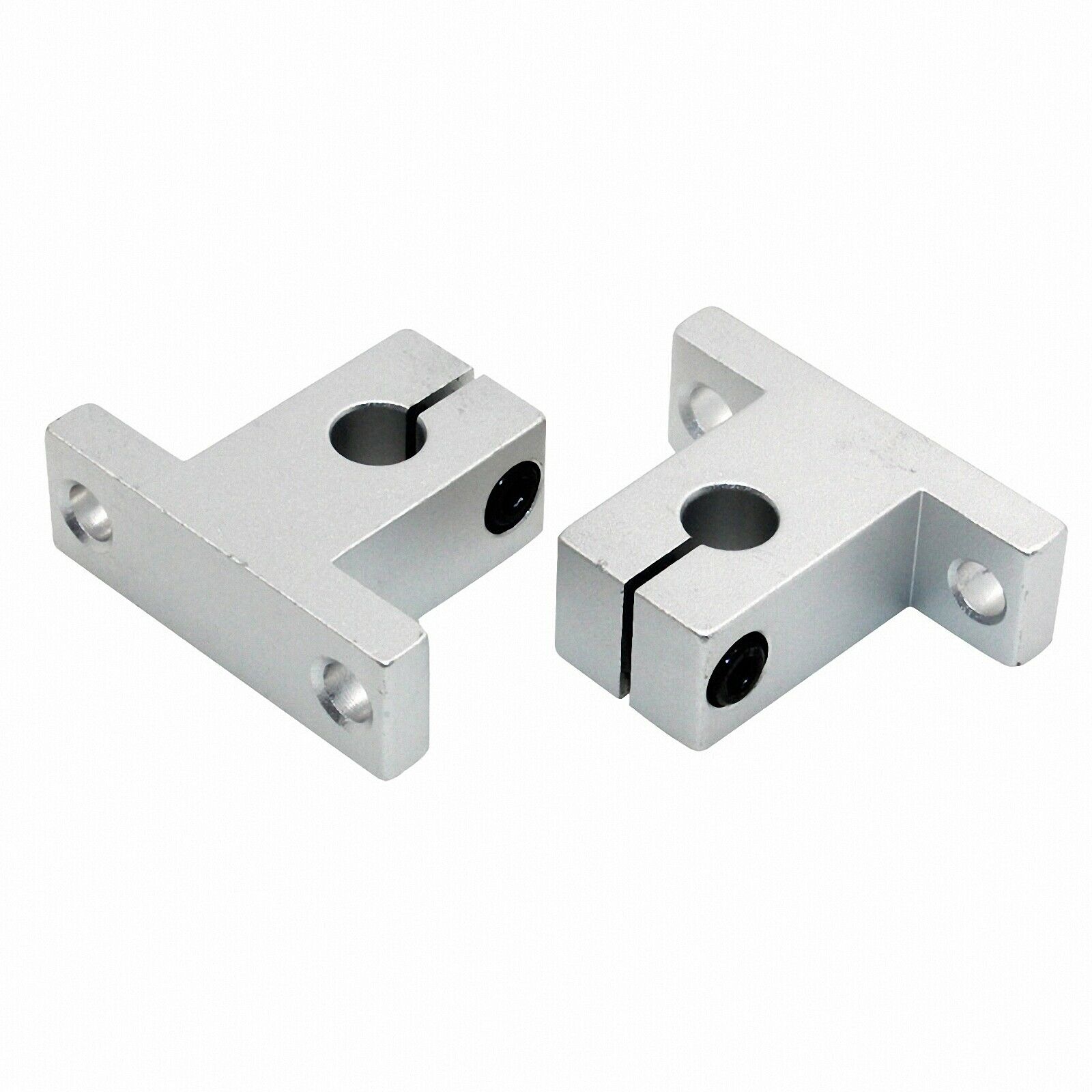 8Pcs SK16 16mm Aluminum Linear Rail Shaft Guide Support Bearing CNC Part [M_M_S]