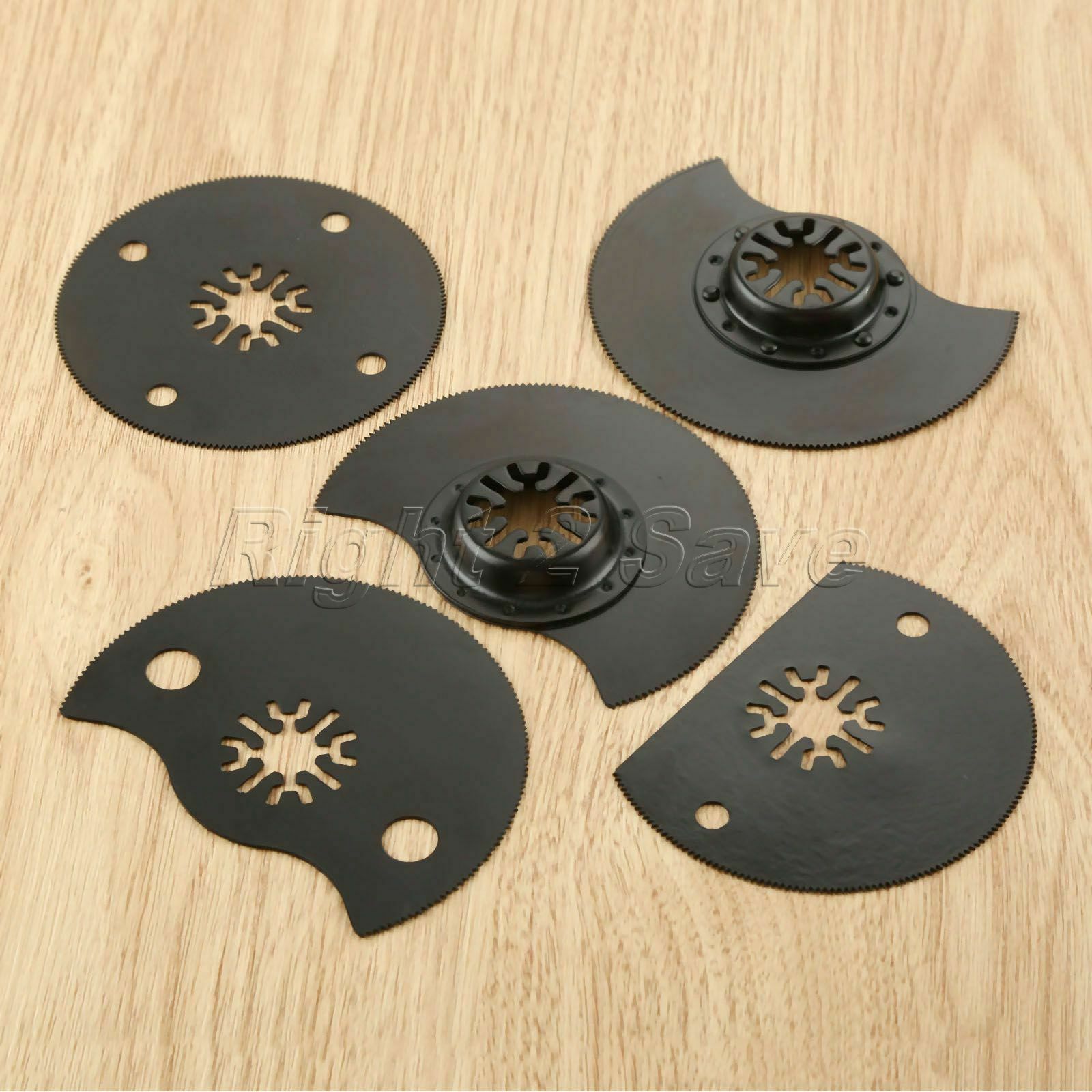 5pcs Circular Segment Oscillating Multi Tool Saw Blades For Multimaster Makita