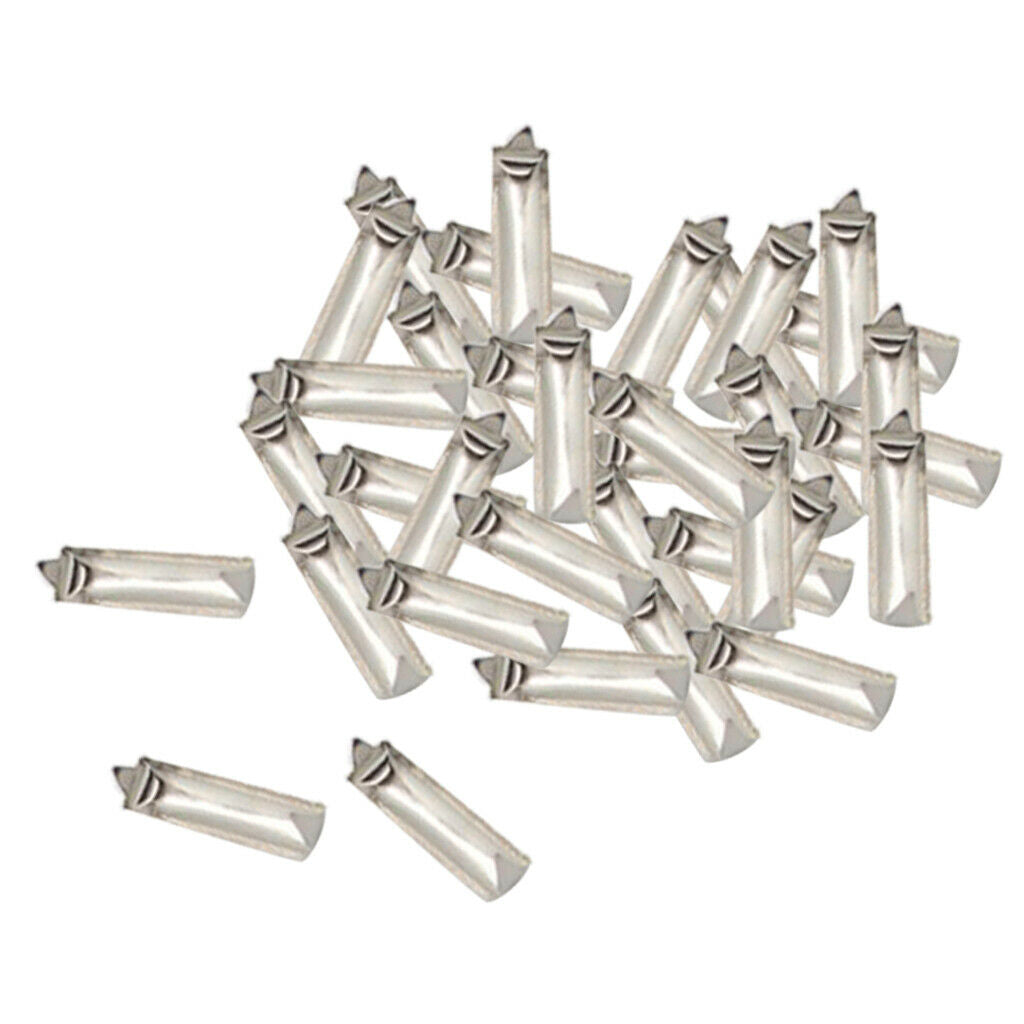 30pcs/Pack Claw Rivets Nailhead Punk Rivets for Leathercraft Accessories I
