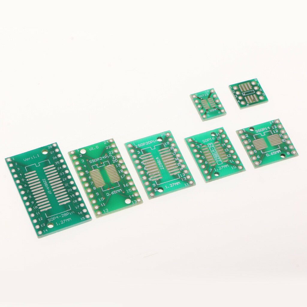 35x   PCB   Board   Kit   SOP   MSOP     TSSOP   SOT23 ( 8   10   14   16   20