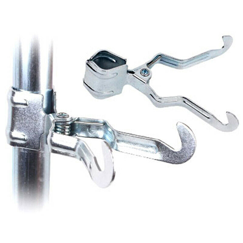 Metal Iron Clip Multi-Purpose Clip Camping Light Paper Tissue Hanging H .l8