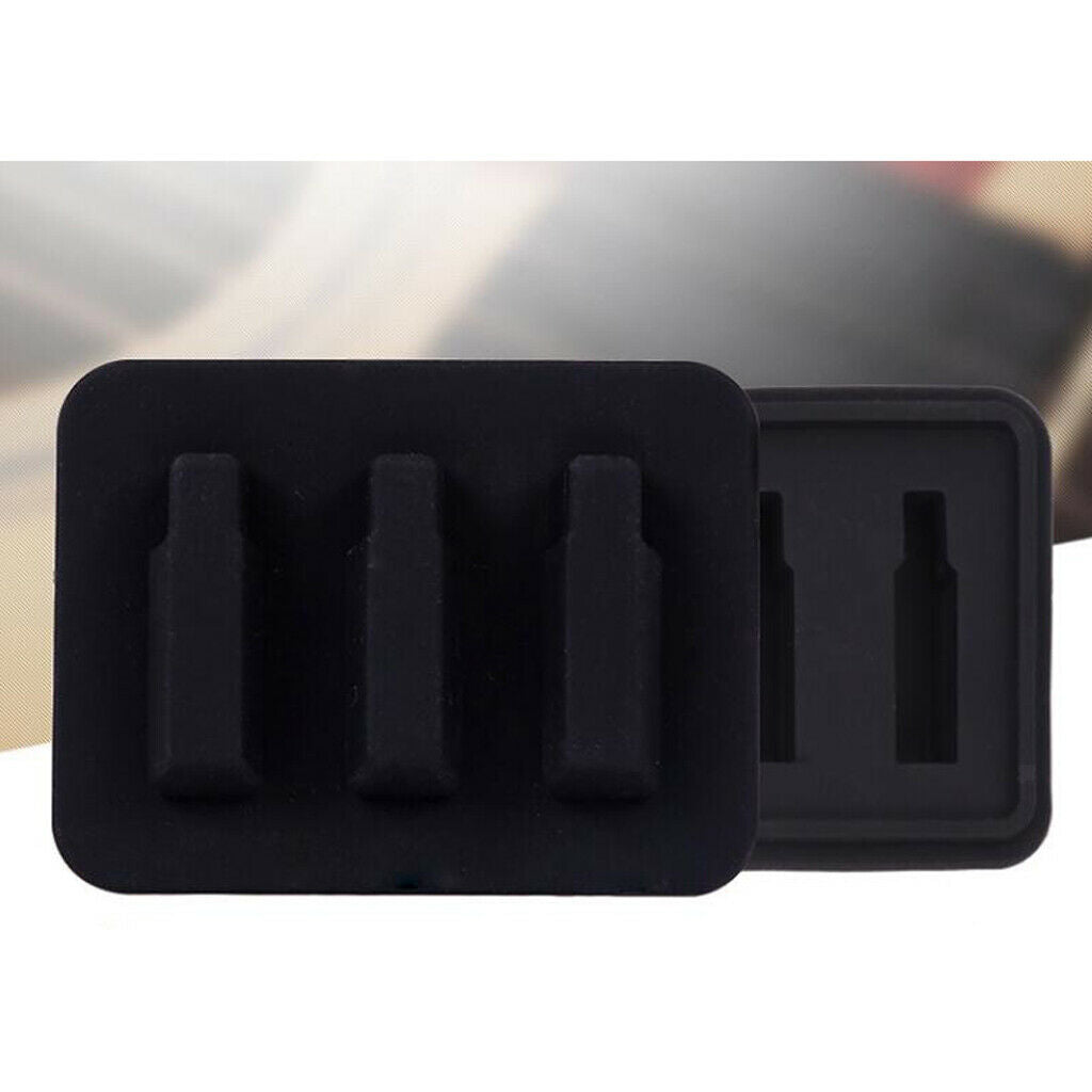 2.95x2.36inch Black Guitar Mute Pad Practice Pad Guitar Guitar Musical