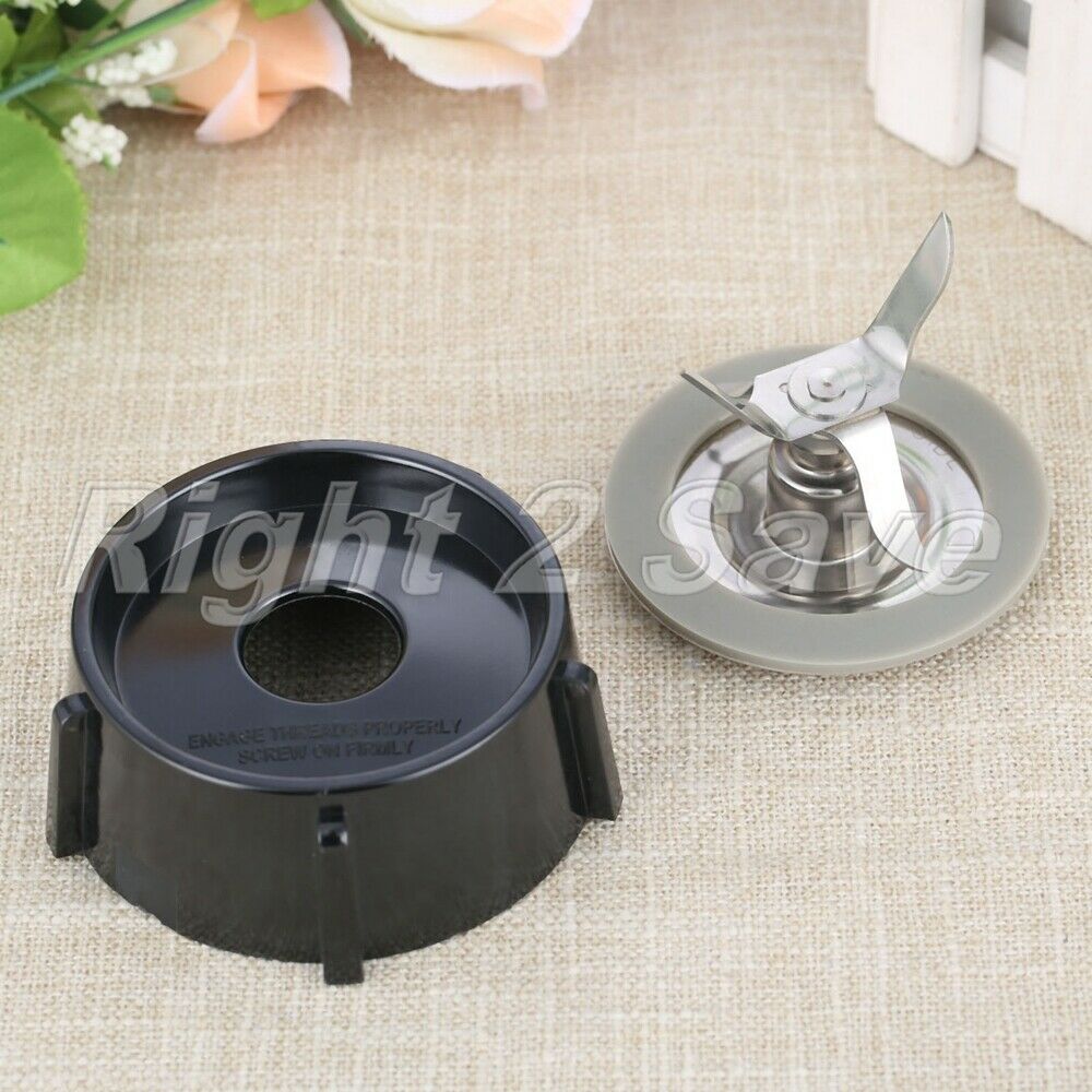 Kitchen Jar Bottom Base & 4961 Blade Sealing Gasket O Ring Kit For Oster Blender
