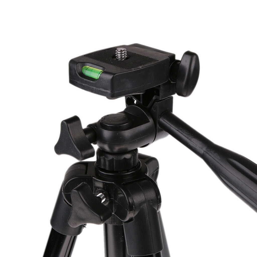 Adjustable Pro Tripod Monopod With Pan Head Fit For DSLR Camera Travel