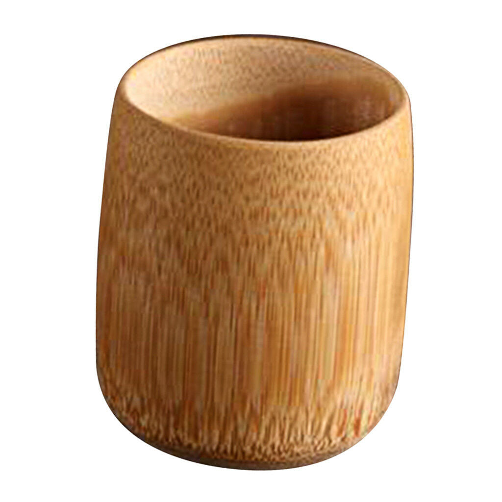 Portable Bamboo Tea Cups Beer Tumbler Coffee Wine Milk Sake Drinking Cup C