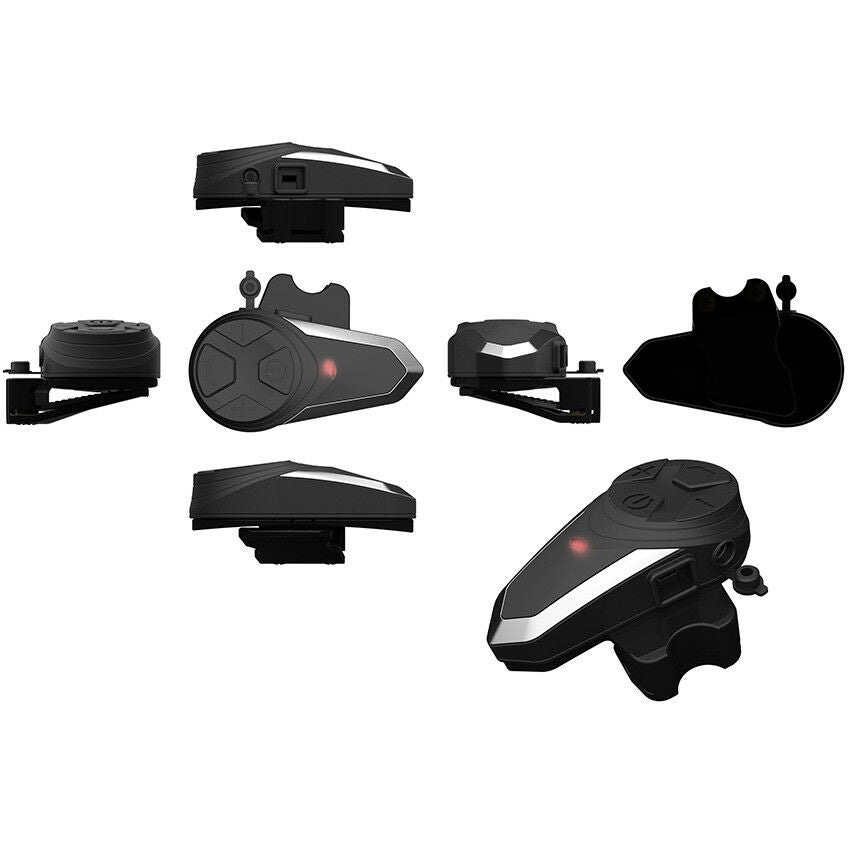 Motorcycle BT Bluetooth Motorcycle Helmet Intercom Interphone Headset Interphone
