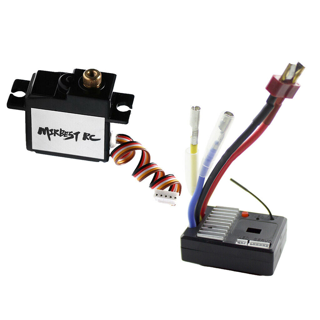 RC Receiver Circuit Board 6kg Servo for WLTOYS 144001 1:14 RC Car Buggy