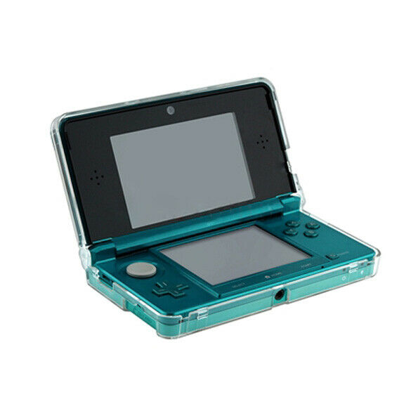 Crystal Clear Hard Skin Case Cover Protection for Nintendo 3DS N3DS Console @