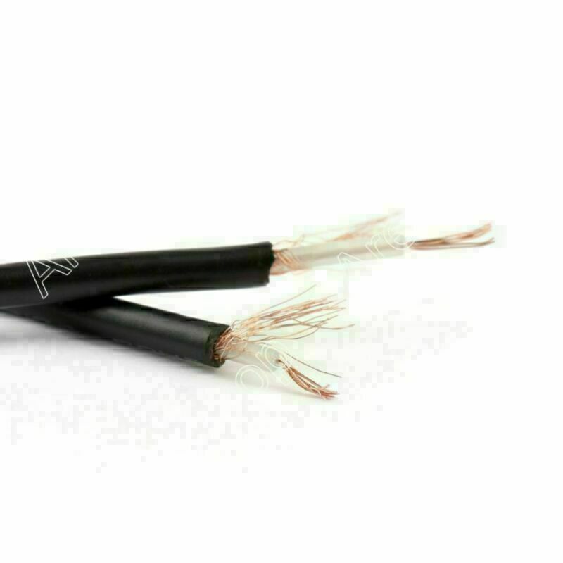 50m RG174 RF Coaxial Cable Connector 50ohm M17/119-RG174 Coax Pigtail 164ft CA
