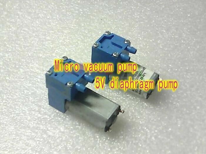 1pcs DC5V Micro vacuum pump Diaphragm pump Pressure Oxygen pump