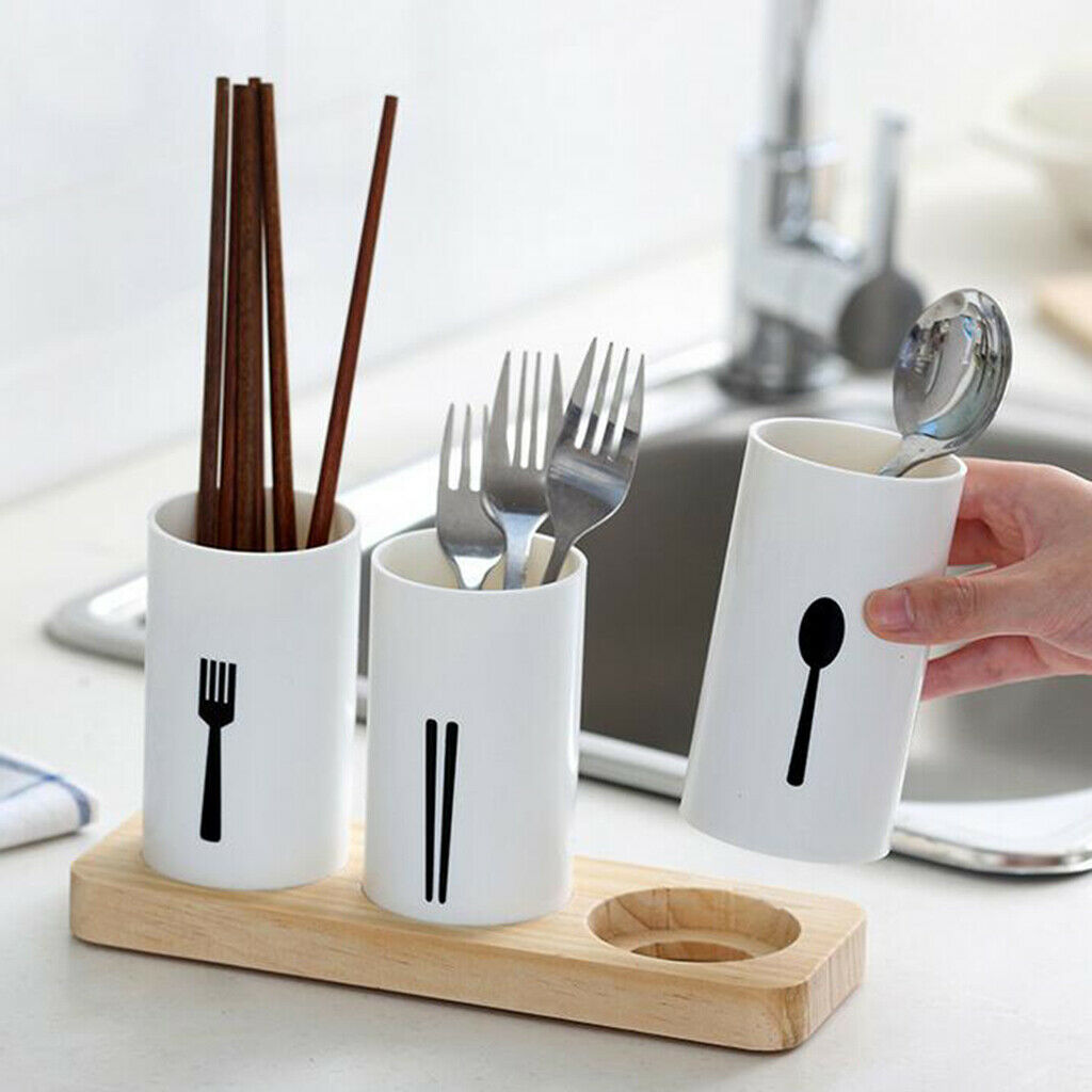 Kitchen Cutlery Utensil Holder
