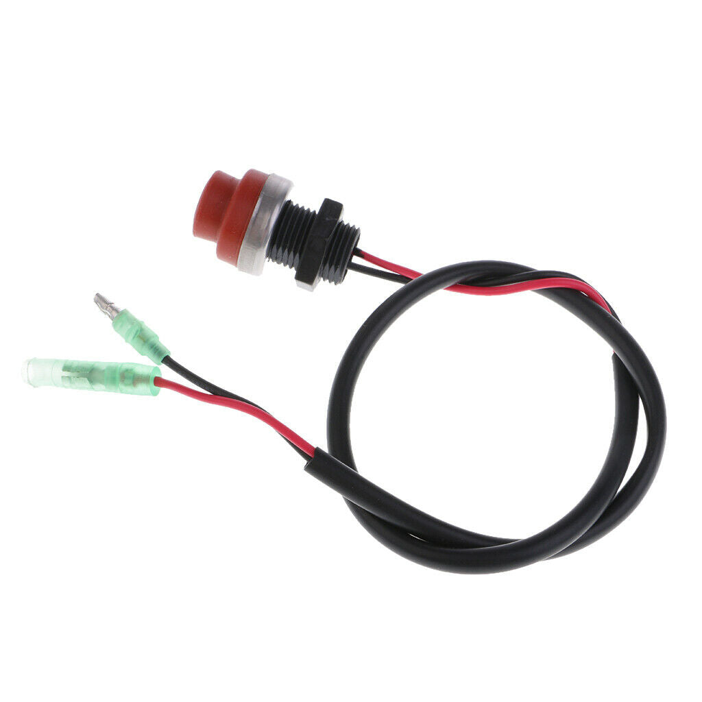 Round Push Button Switch Outboard Engines On-Off Control Assembly Tool