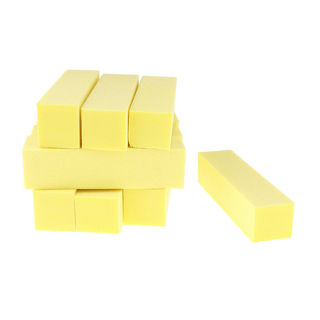 30x Sanding Buffing Nail Polish Buffer Block Manicure Kit Pedicure Tools