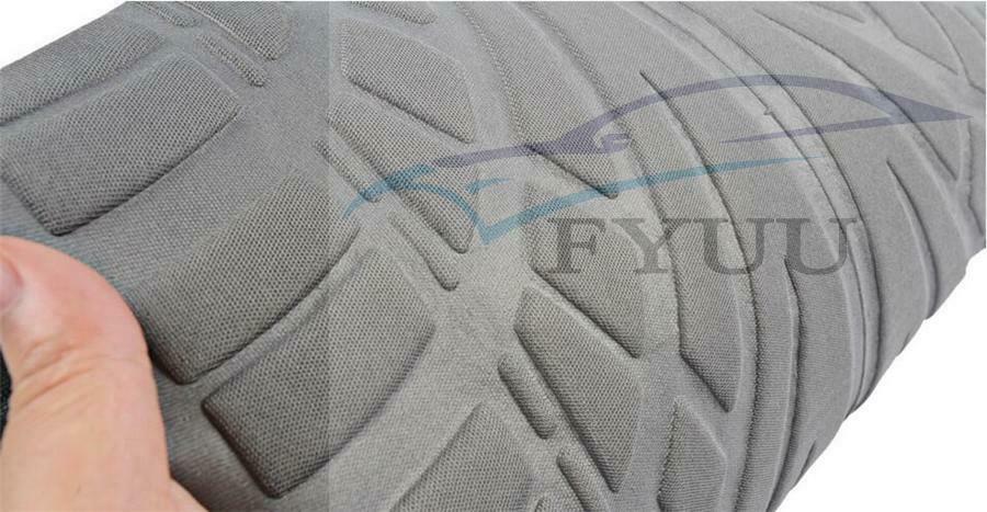 2PCS Embroidery Car Seat Covers Set Universal Most Brand Vehicle Interior