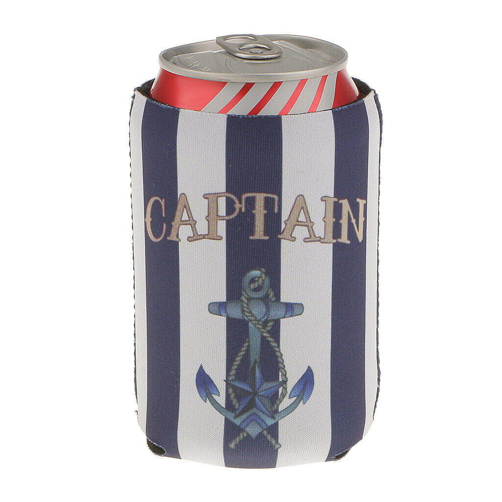 2 Pcs. Bottle Cooler Neoprene, 12.5 X 10 Cm