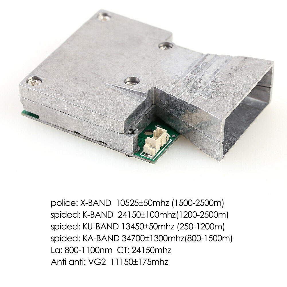 Car Radar Detector Vehicle Speed Warning X K CT La Band Anti Radar Detector @