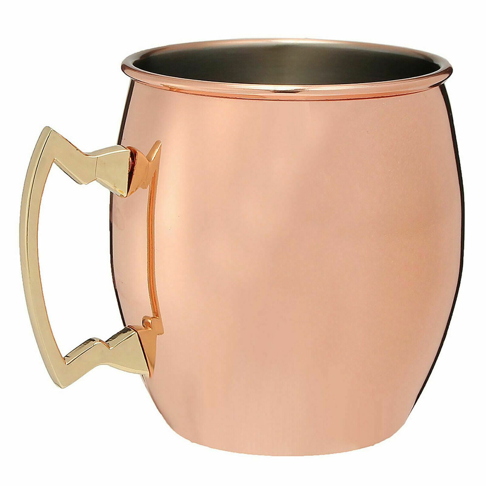 530ml Copper Stainless Steel Moscow Mule Coffee Tea Beer Drink Drinking Cup Mug